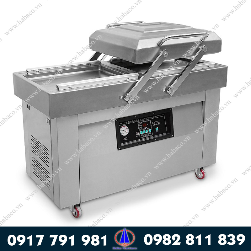 Máy hút chân không DZ500 2 buồng